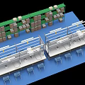 Shelf Workbench 3d model