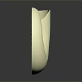 Nautilus Shell Exhibiting Intricate Spiral Structure And Creamy Yellow Color On Dark Background