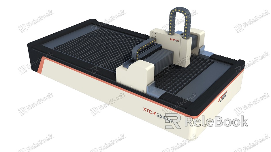 modern laser cutting machine model