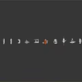 Modern Sci-Fi Equipment Sci-Fi Components High-Tech Components Sci-Fi Items 3d model