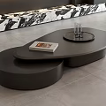 Modern coffee table 3d model