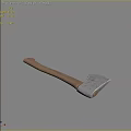 High Quality Durable Hardware Tool Axe With Wooden Handle And Sharp Metal Blade