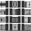 Modern Entrance Gates With Various Stylish Designs And Structural Details