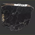 Natural Black Marble Slab With White Veins Texture For Modern Interior Design Countertop
