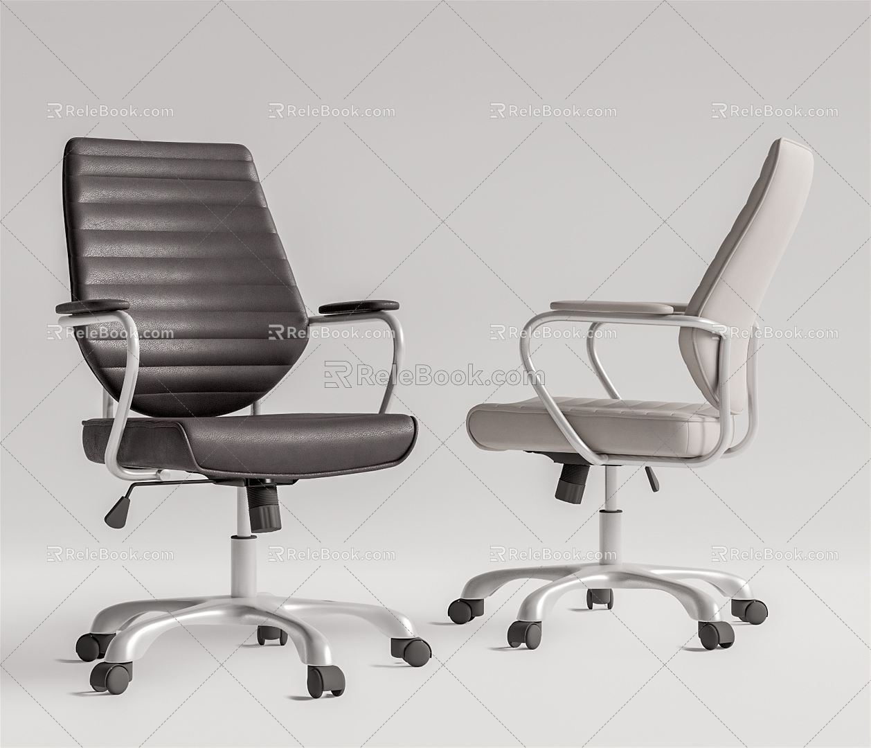 Leather Office Chair Modern Office Chair model