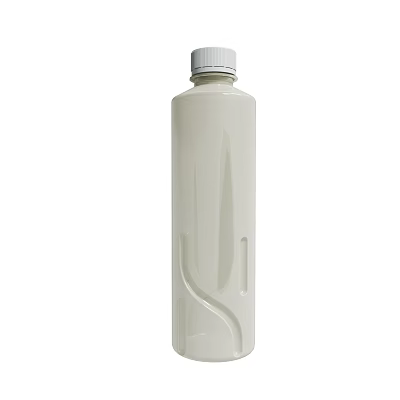 Narrow Mouth Bottle High Density Polyethylene HDPE Sampling Reagent Bottle Cationic Polyacrylamide Emulsion Anionic Polyacrylamide Polyaluminum Chloride 3d model