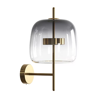Light Luxury Wall Lamp 3d model