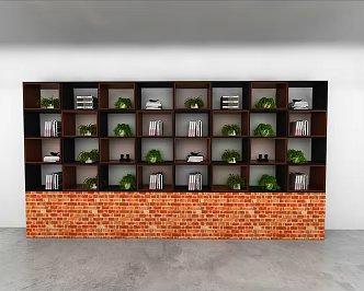 Wall cabinet 3d model