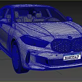 White BMW Hatchback With Modern Front Grille Black Alloy Wheels And LED Headlights