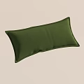 Comfy Green Lazy Sofa and Side Coffee Table with Matching Ottoman in Cozy Living Room