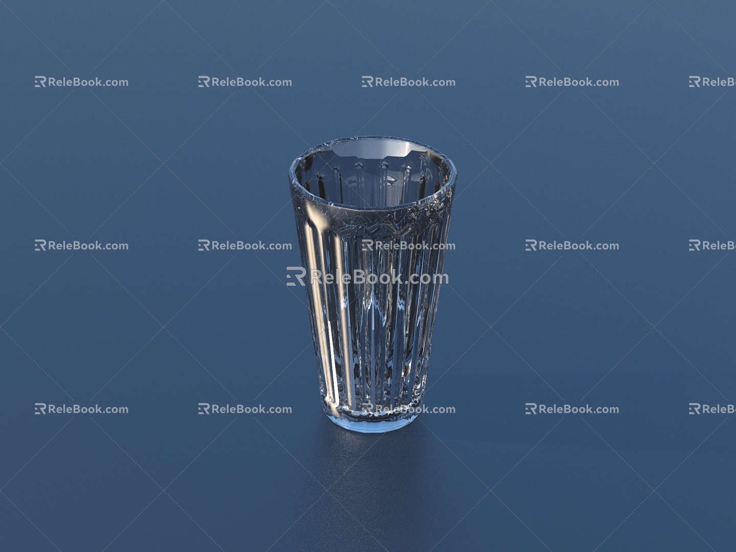 Glass Cup Wine Cup Kitchen Utensils Life Supplies 3d model