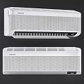 Samsung Air Conditioner Fan White Wall Mounted With Modern Sleek Design
