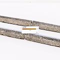 Road Facilities Concrete Curb Stones With Textured Surface For Road Construction