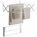 Essential Laundry Daily Use Items Including Towels Bath Towels And Towel Racks