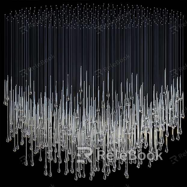 Modern chandelier model