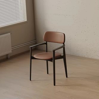 Modern Dining Chair 3d model