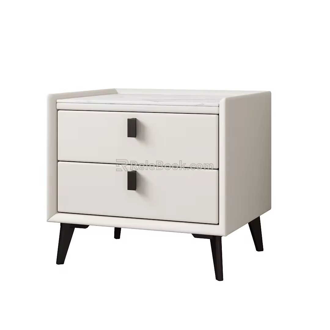 bedside table 3d model