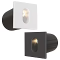 Modern Design Downlights and Spotlights for Home Interior with Black White Finish