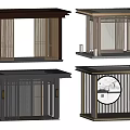 Pavilion 3d model
