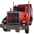 Red Coca-Cola Delivery Truck Functional Vehicle With Santa Claus Design