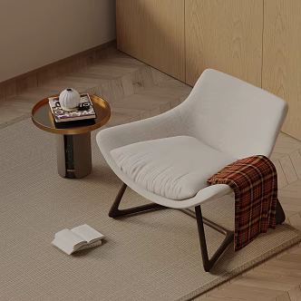 modern leisure chair 3d model