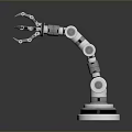 Robot Arm Mechanical Arm Robot Arm Robot Head Robot Parts Robot Hand Manipulator 3d model