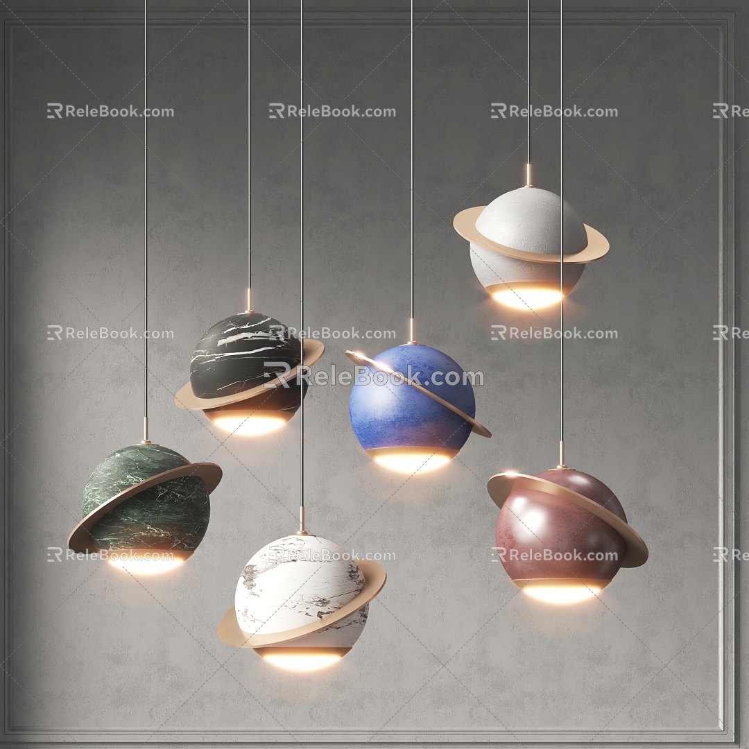 Pendant lamp 3d model