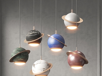 Pendant lamp 3d model