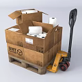 modern forklift factory manual forklift 3d model
