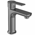 Modern Stainless Steel Faucet With Single Handle For Bathroom Sink Design