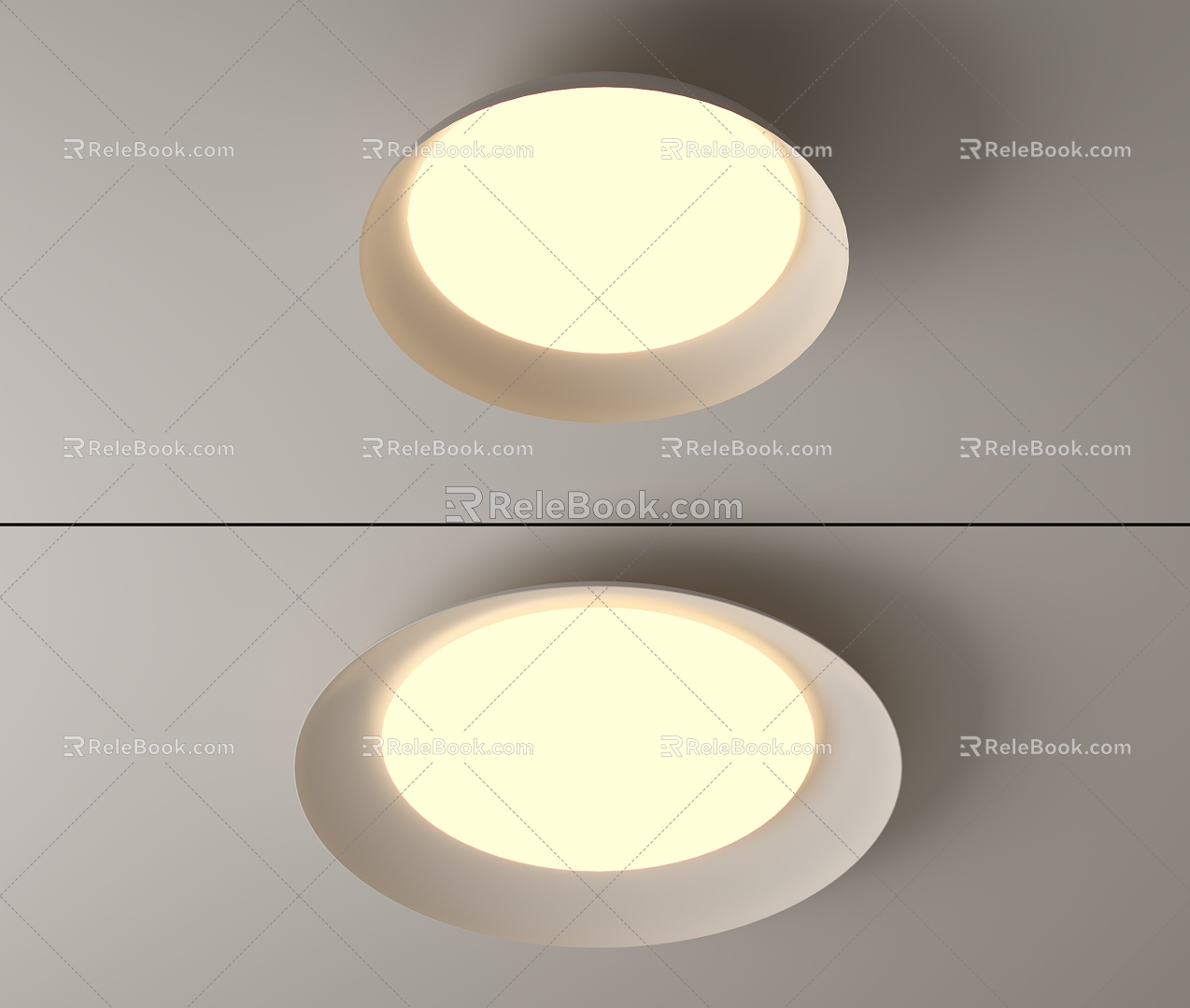 Ceiling light led ceiling light cream wind ceiling light round ceiling light square bedroom ceiling light model