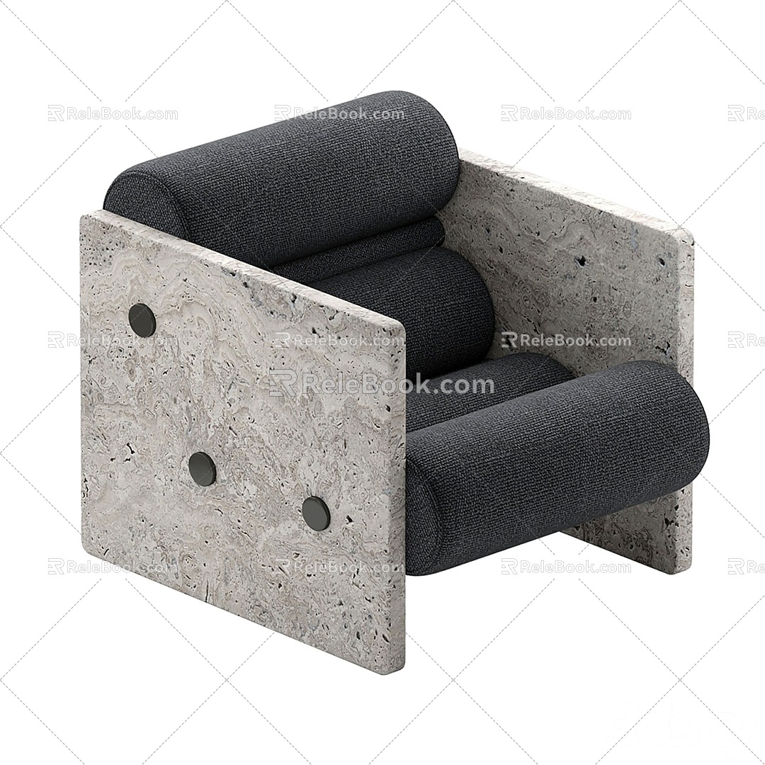 Armchair elvemobilya 3d model