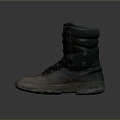 Cotton Shoes Warm Shoes Cold-proof Shoes Realistic 3d model