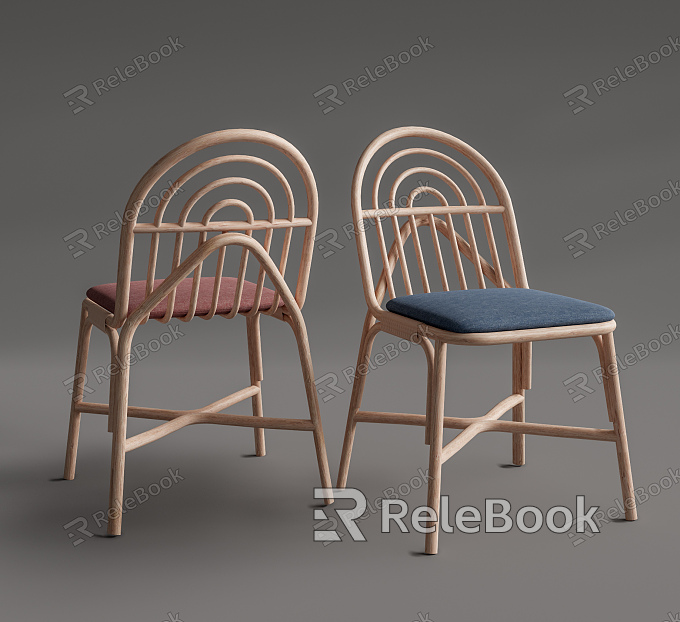 Modern Dining Chair Single Chair Dining Chair model