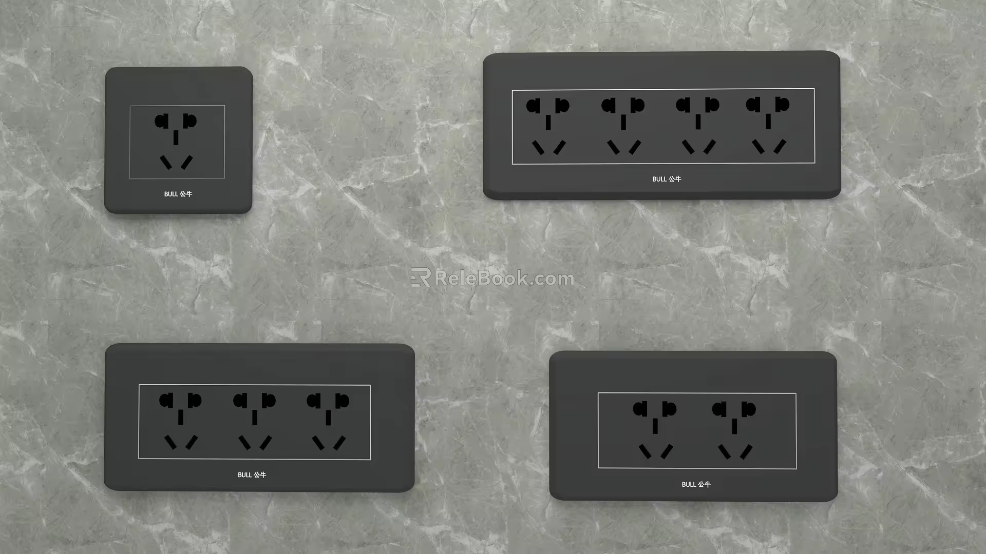 Socket SU model 3d model