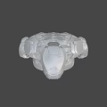 Sci-fi robot 3d model
