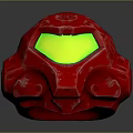 Sci-Fi Helmet Alien Helmet High Tech Helmet Game Helmet 3d model