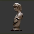 Head Character Portrait Head Various Heads Various Heads Head Carving Head Carving Portrait Face Carving 3d model