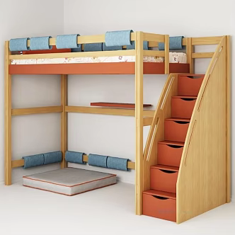 get in and out of bed 3d model