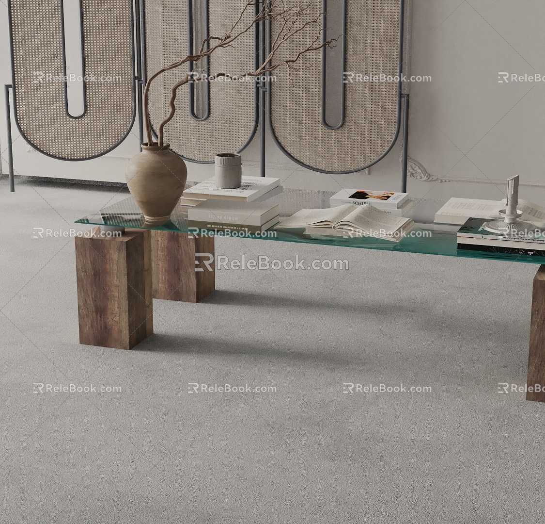 Coffee table 3d model