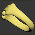 Elegant Gold Ring With Unique Leaf Petal Design Shiny Metallic Fashion Accessory