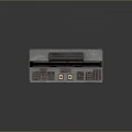 Space Series Control Console With Tunnel 1 To 4 Displays And Control Panels