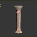 Columns Stone Columns Stone Columns Old Columns Roman Columns Roman Columns Classical Columns Greek Columns 3d model