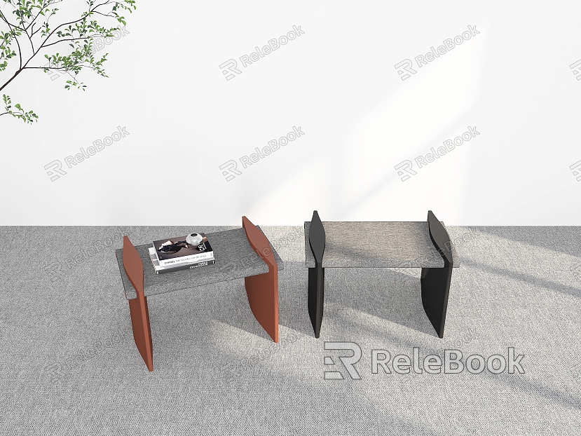 Stool Stool Ornaments Entrance Stool Shoe Changing Stool Dining Table Stool Dressing Stool Stool Combination Stool model