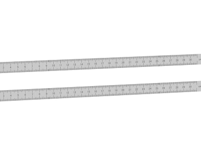 Other Measuring Tools With Metal Rulers And Clear Measurement Marks 3d model