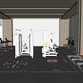 Gym 3d model