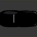 SHARKBOY Black Daily Life Accessory With Carbon Fiber Texture And Blue Accent Line For Home Use