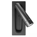 Modern Minimalist Wall Lights in Black and White with Sleek Cylindrical Design