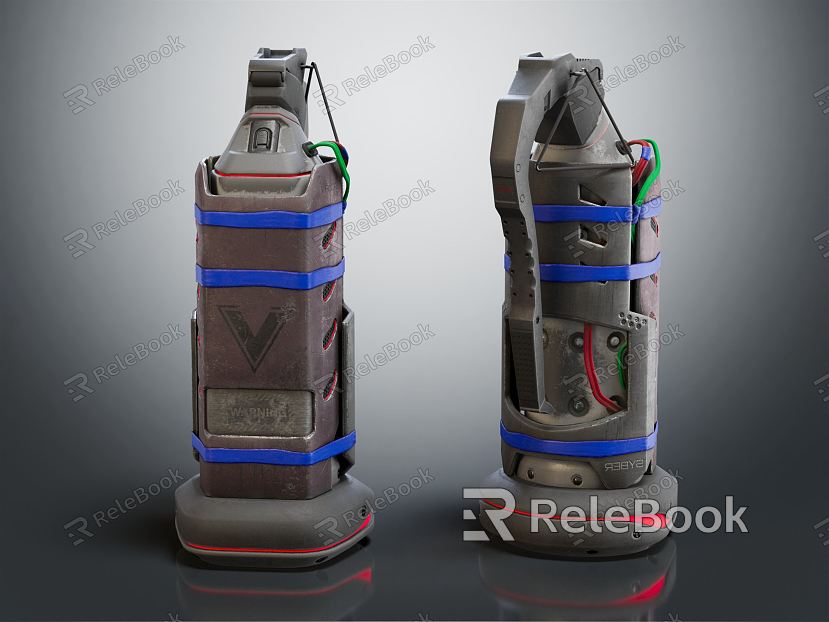 Modern Grenade Grenade model