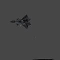 Veyron Fighter 3d model